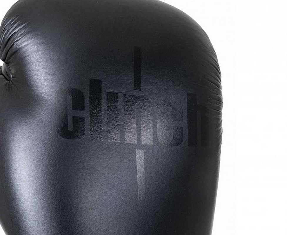 Перчатки боксерские Clinch Olimp Plus C155 черный
