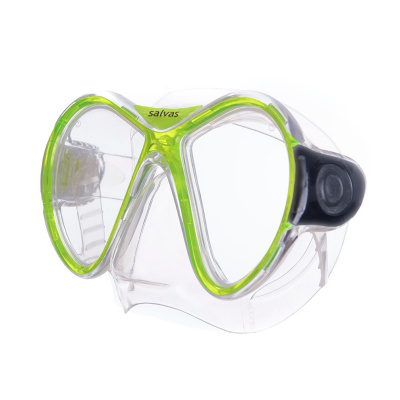 Маска для плавания профессиональная Salvas Kool Mask CA550S2TGSTH желтый