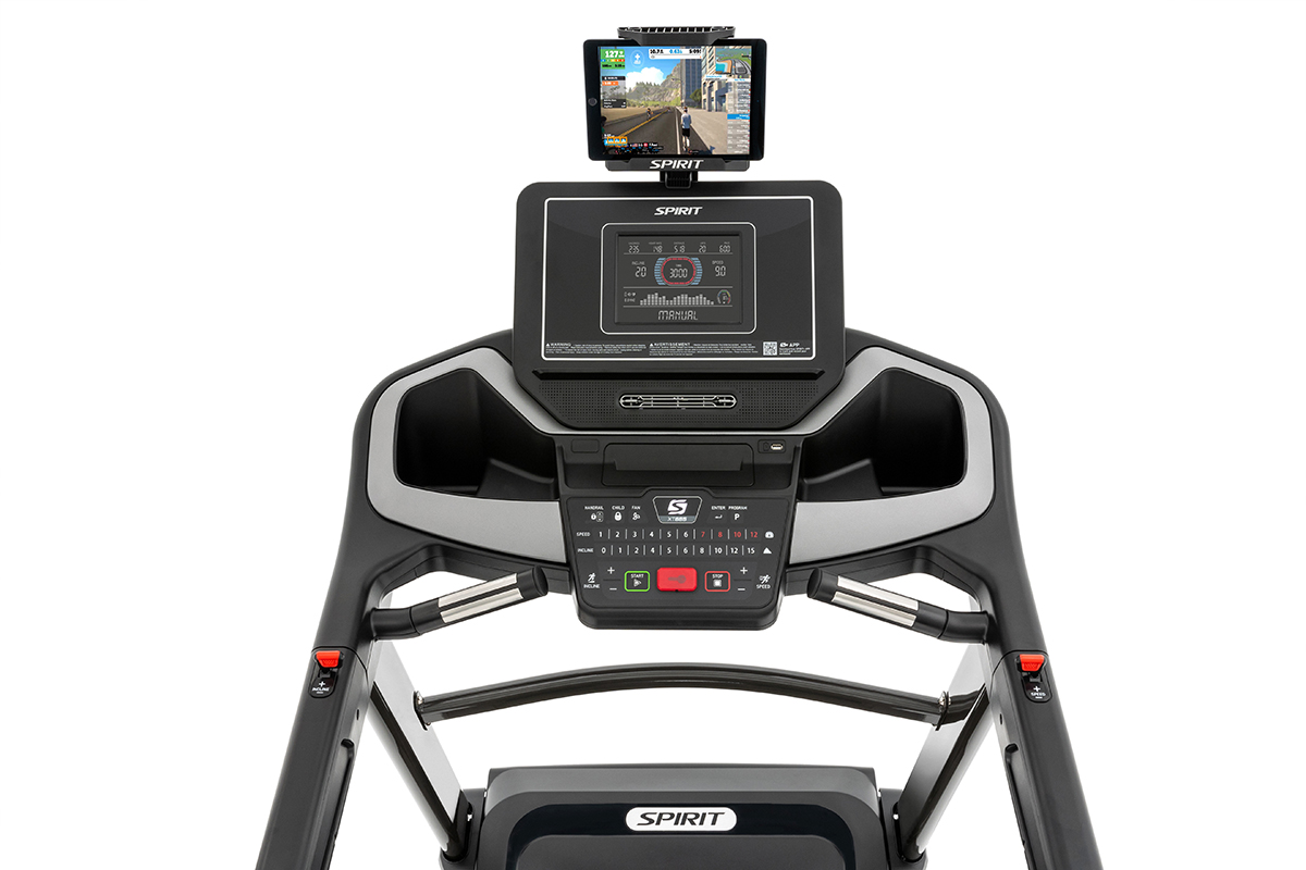 Беговая дорожка SPIRIT XT685 DC Black