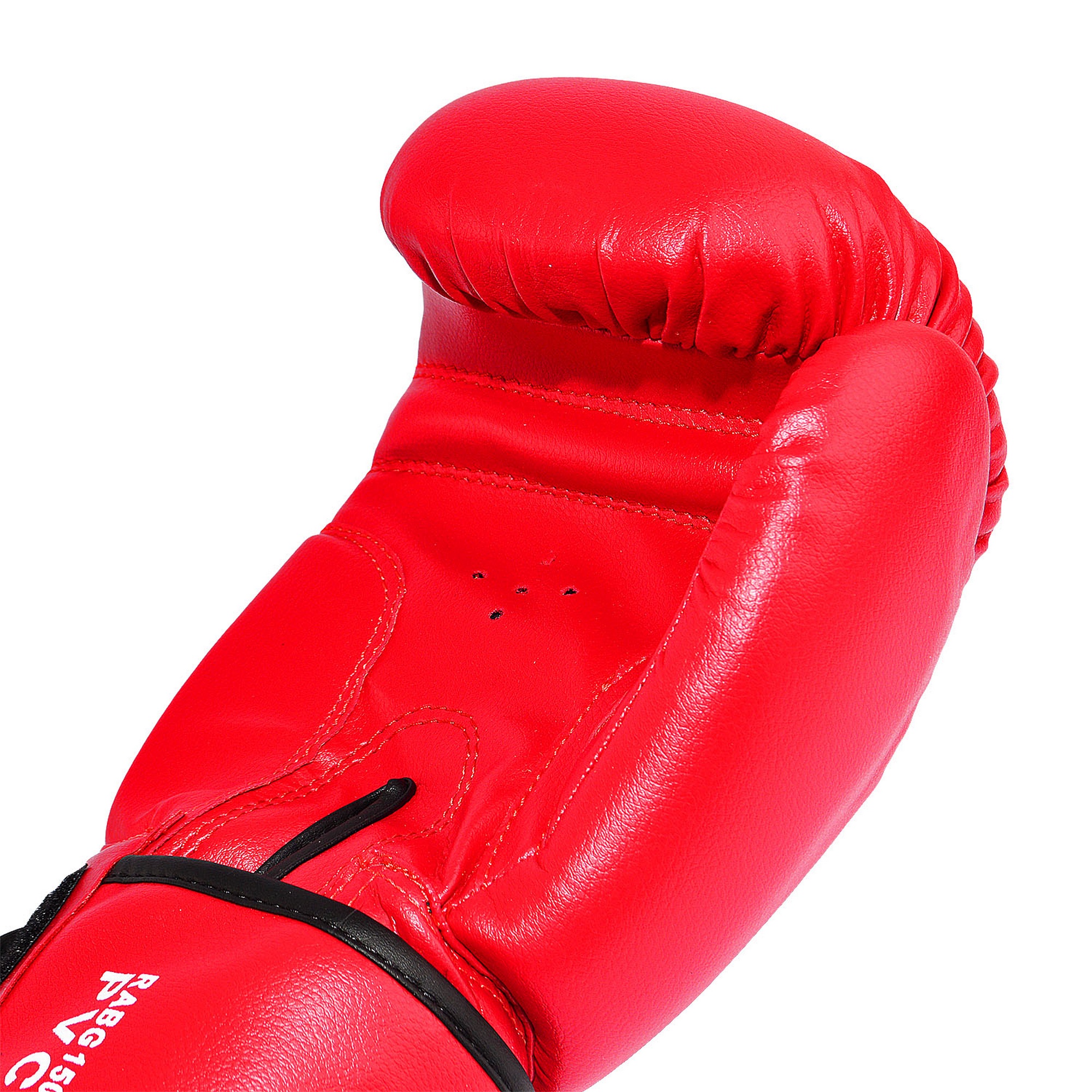 Боксерские перчатки 4 oz Rhino Attack RABG-150 Красный