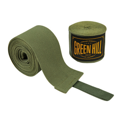 Боксерские бинты Green Hill Flexfit THBHW-10 зеленый