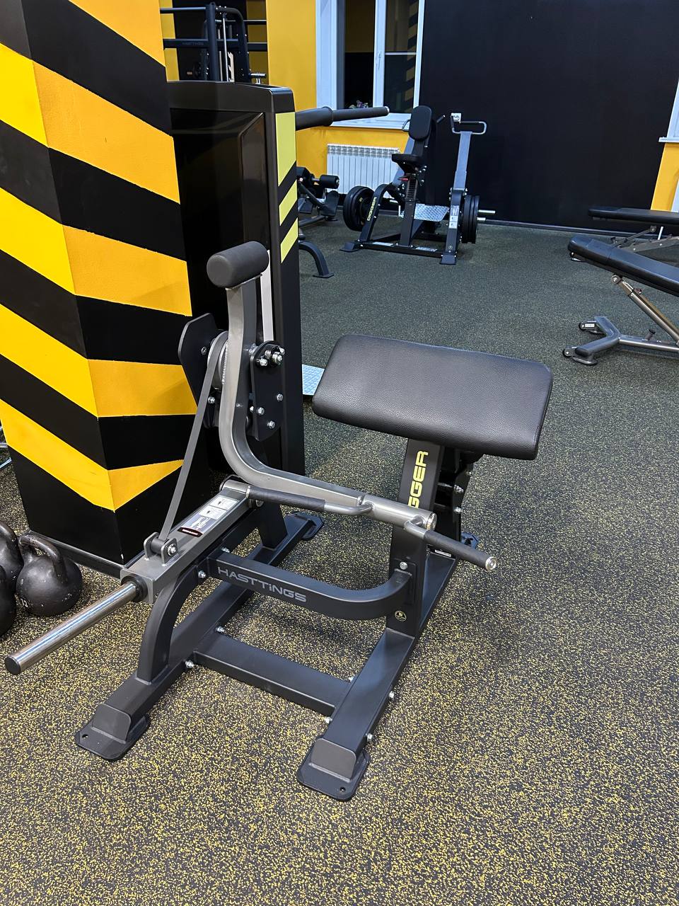 Бицепс сидя Hasttings Digger HD021-5 | Premium Fitness