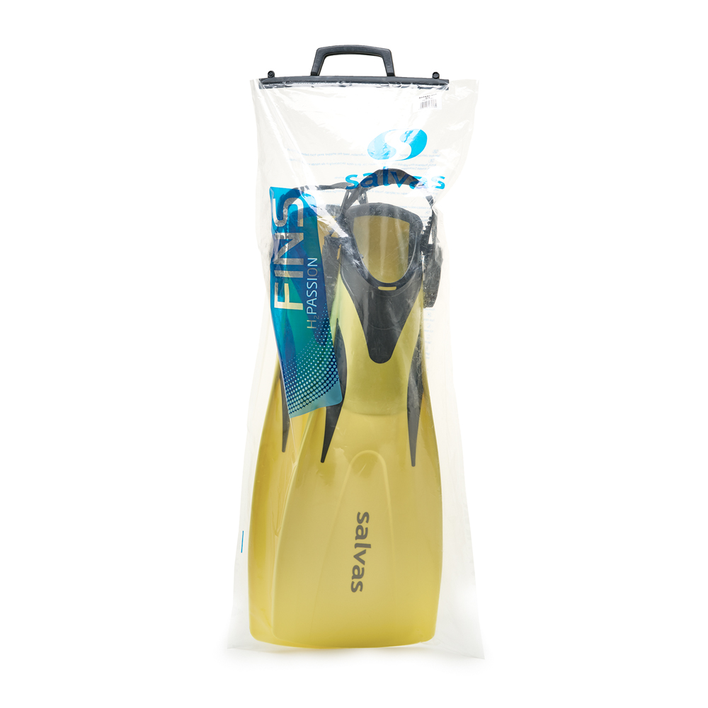 Ласты для плавания Salvas Hazard Plus Fin BA160 желтый