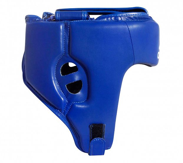 Шлем боксерский Adidas Hybrid 50 Head Guard adiH50HG синий
