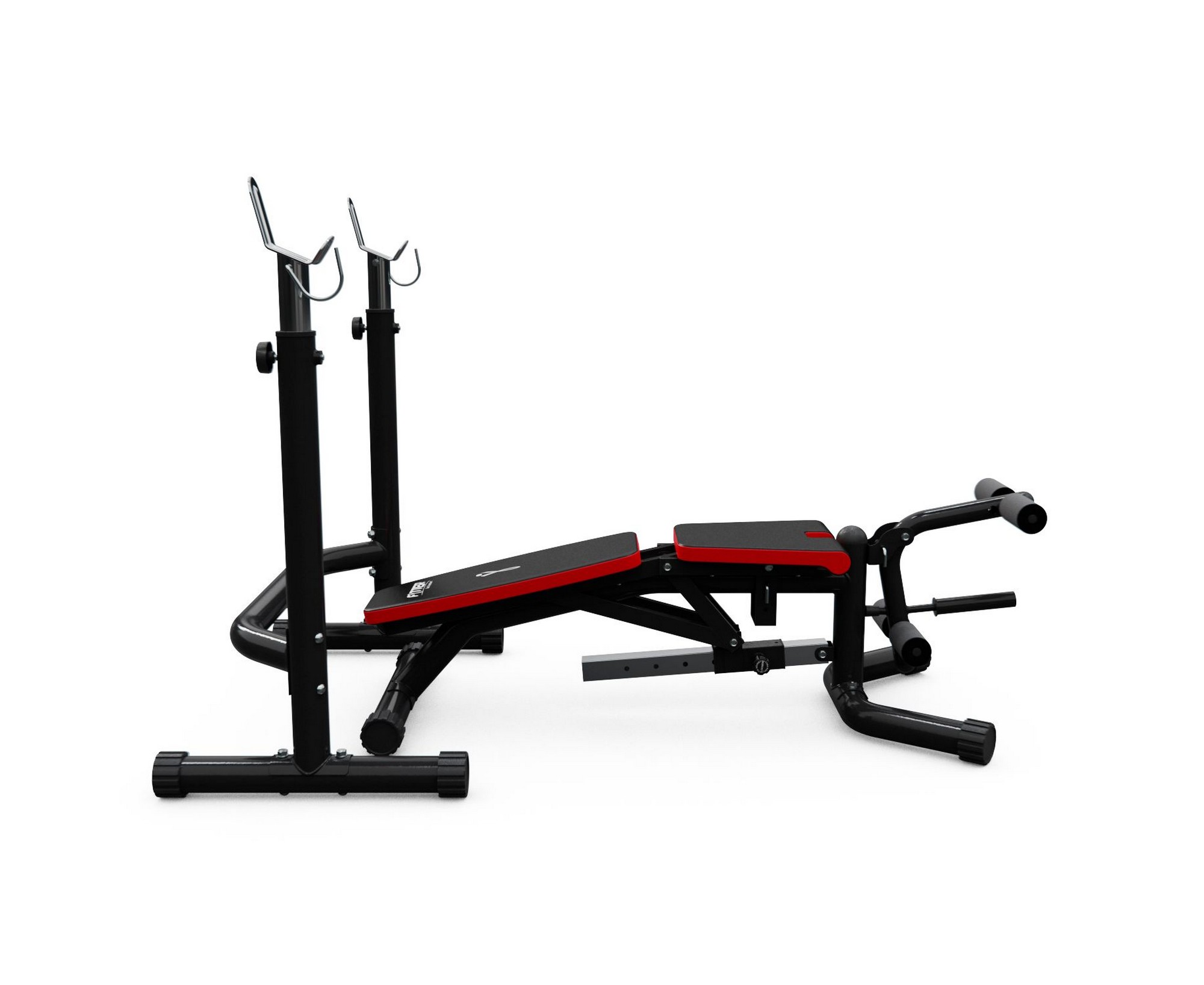 Скамья со стойками под штангу DFC Fytter BEW05R | Premium Fitness
