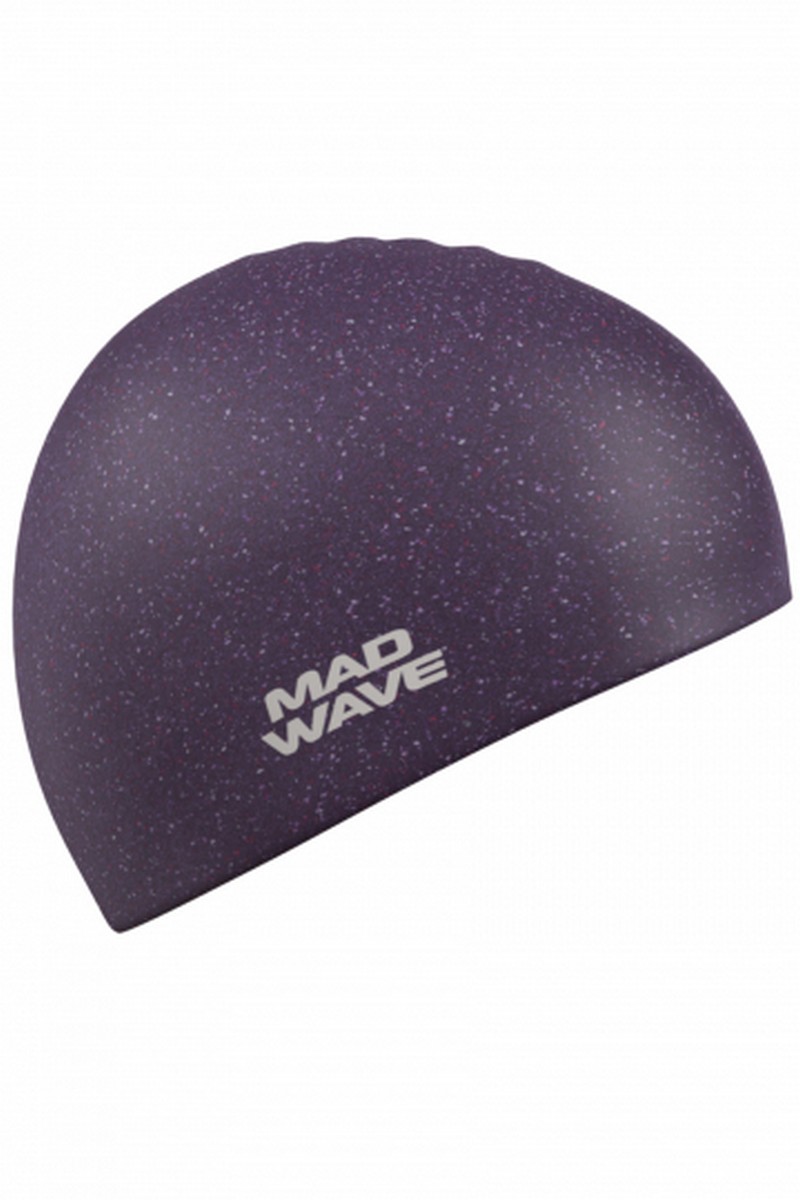Шапочки для плавания Mad Wave Recycled M0536 01 0 03W пурпурный