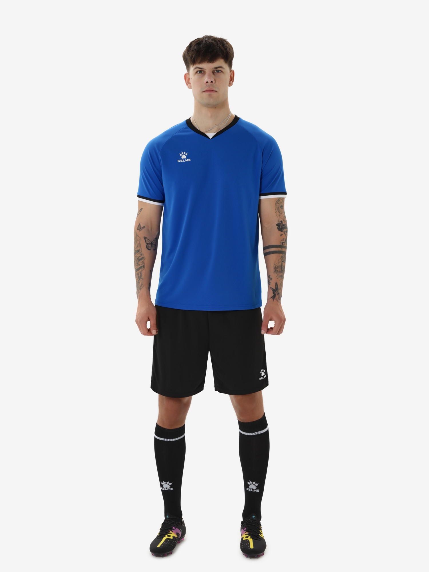 Футбольная форма Kelme Football Uniform Set 8551ZB11084-481 Blue