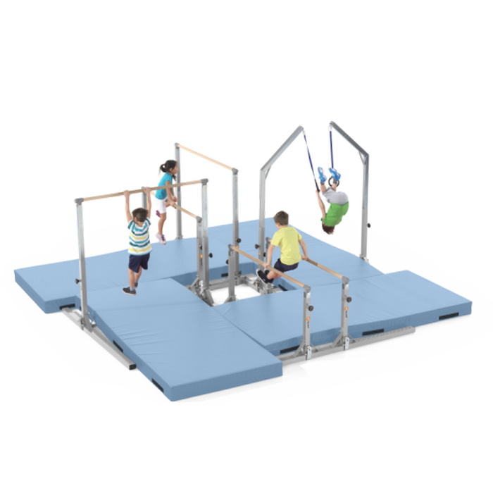 Комплекс гимнастический из 4х станций SPIETH Gymnastics 1403458