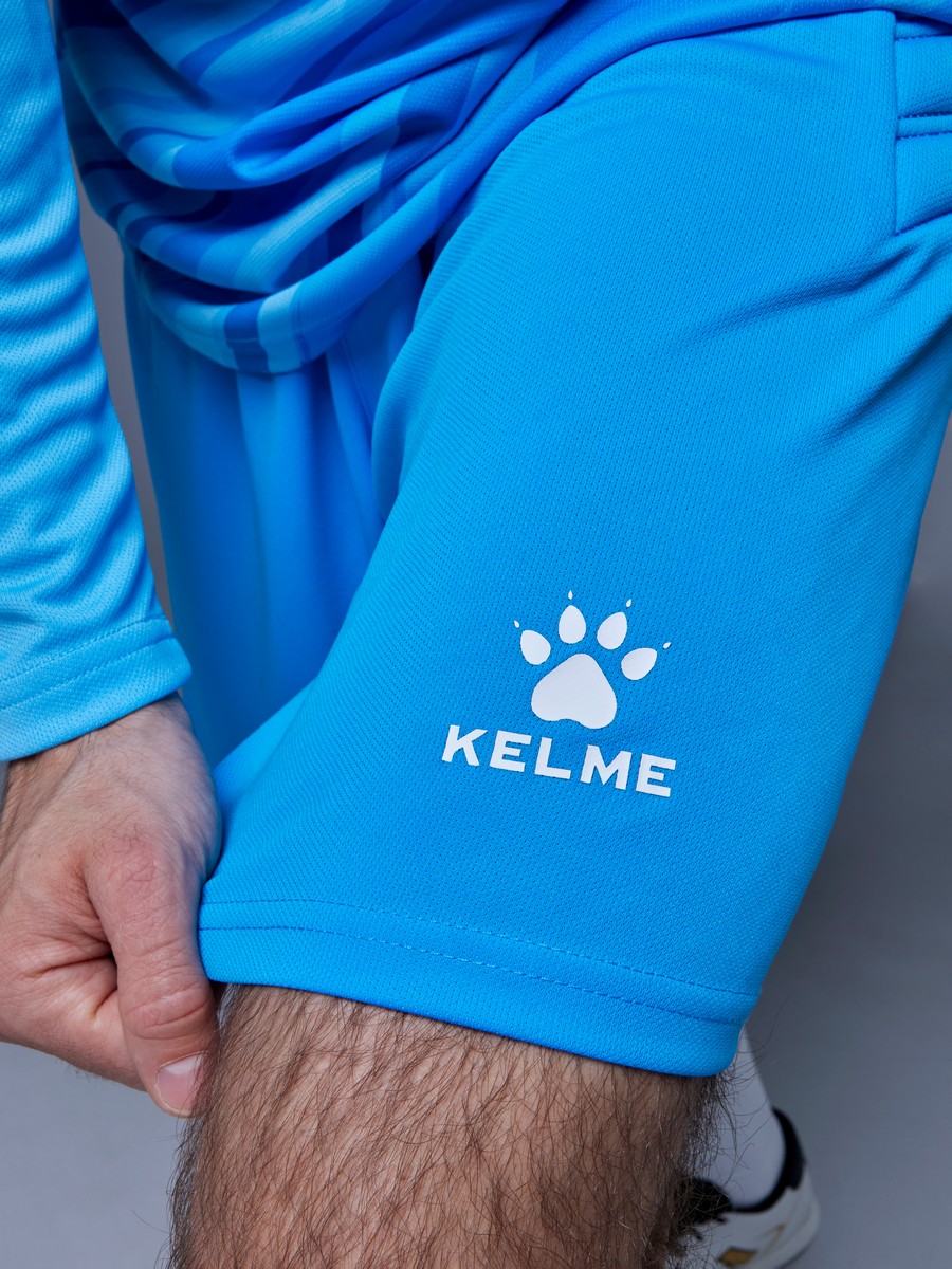 Вратарская форма Kelme Long Sleeve Goalkeeper Suit 7361ZB1256-404 Light Blue