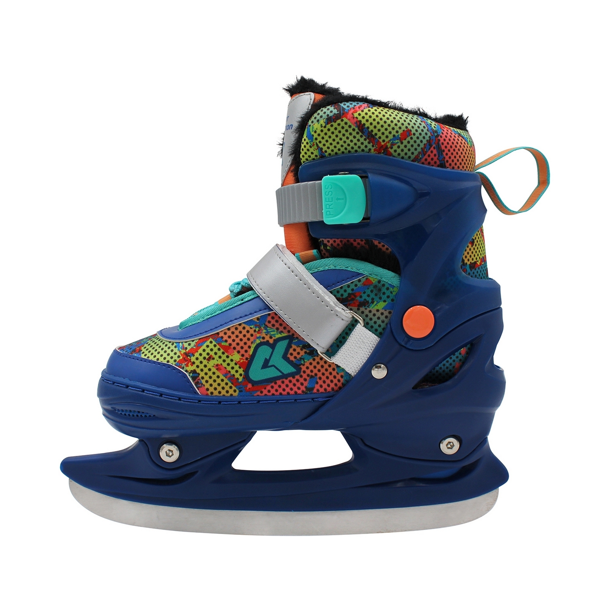 Раздвижные коньки СК CK-SK1103 Blue