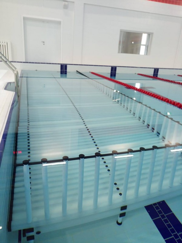 Платформа для повышения уровня дна в бассейне (второе дно) HydroTonus 1169