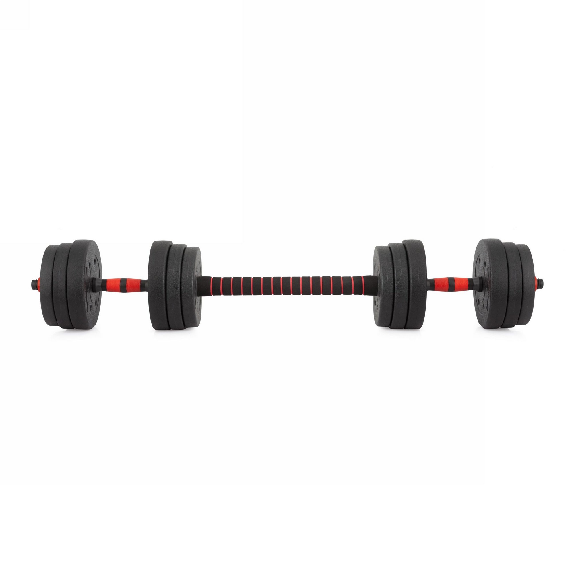 Гантели разборные с грифом, 20 кг (2 шт х 10 кг) VictoryFit VF-DC200