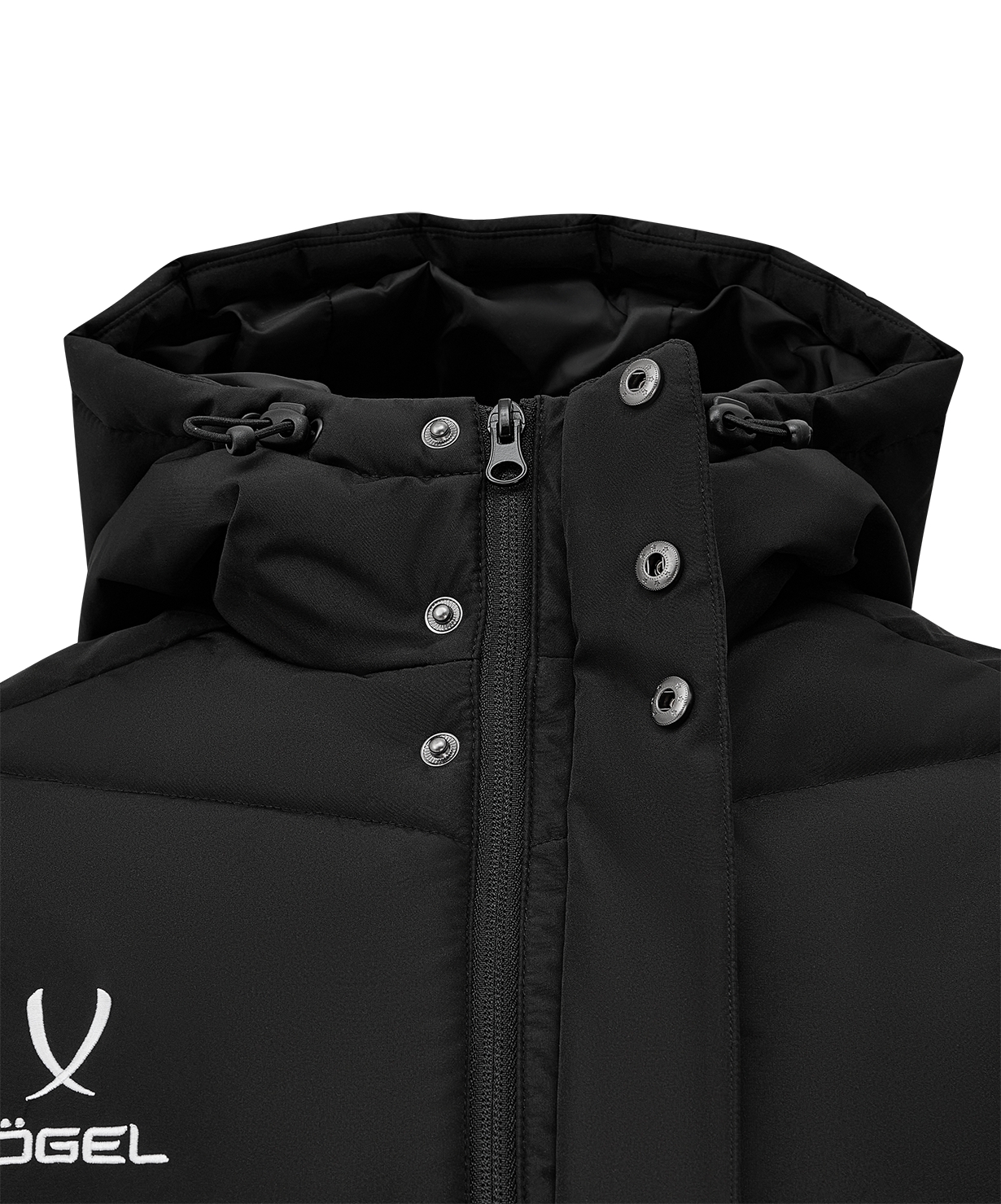 Куртка утепленная Jogel CAMP 2 PerFormPROOF Padded Jacket, черный