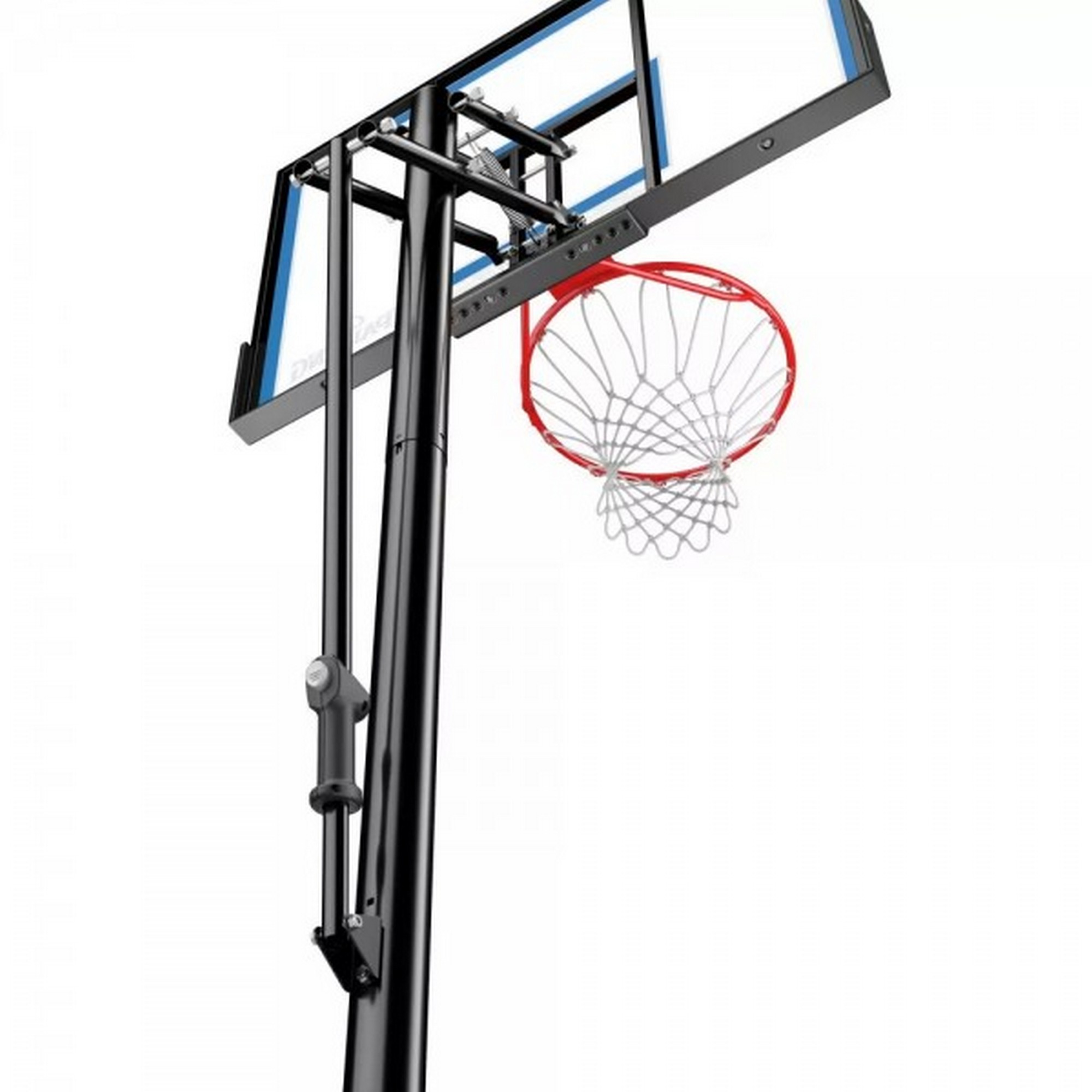 Баскетбольная стойка Gametime 48" п/карбонат Spalding 7A1655CN