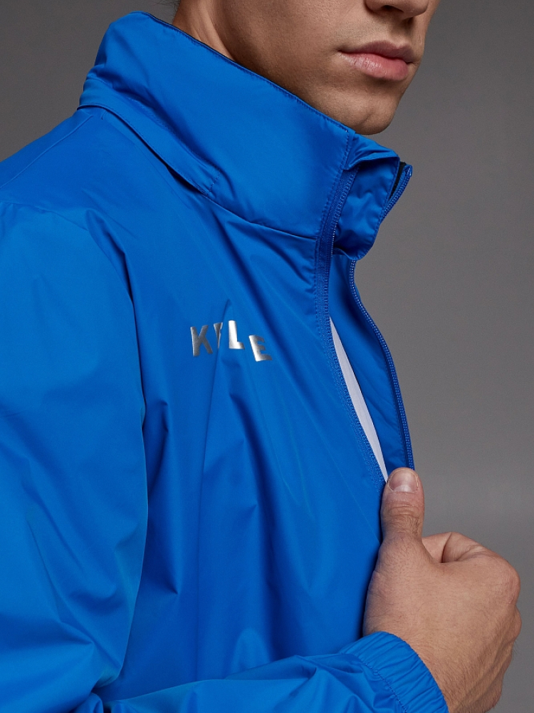 Ветровка Kelme Raincoat 3801241-400 Blue
