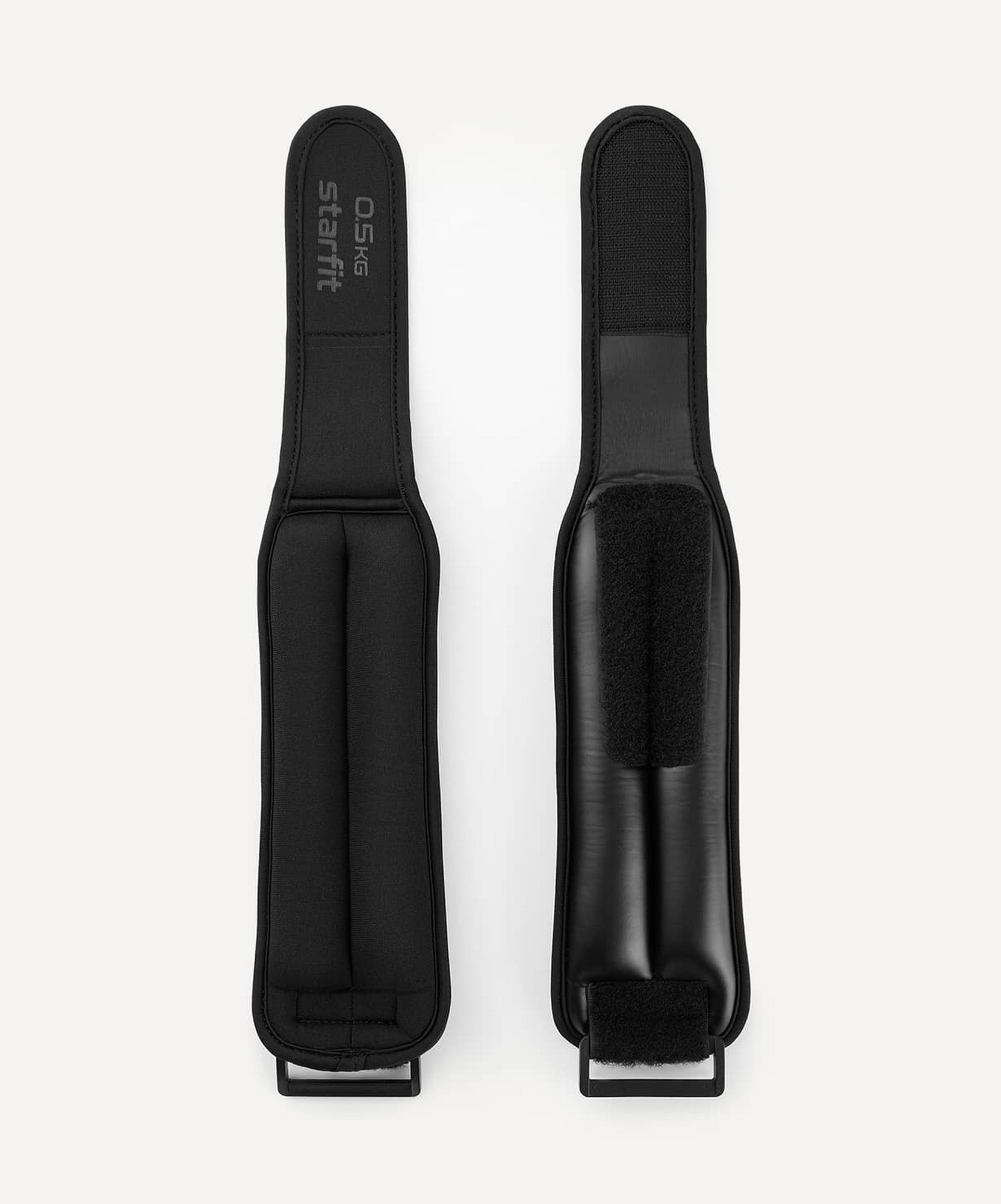 Утяжелители 0,5кг Star Fit WT-701 черный
