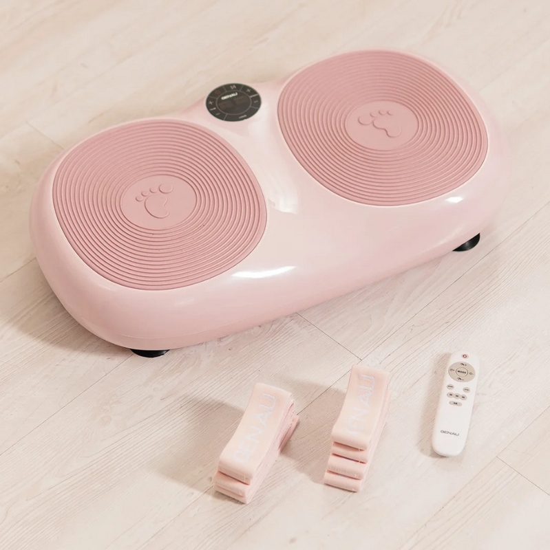 Виброплатформа GENAU VibroFit V3 Pinky Bloom