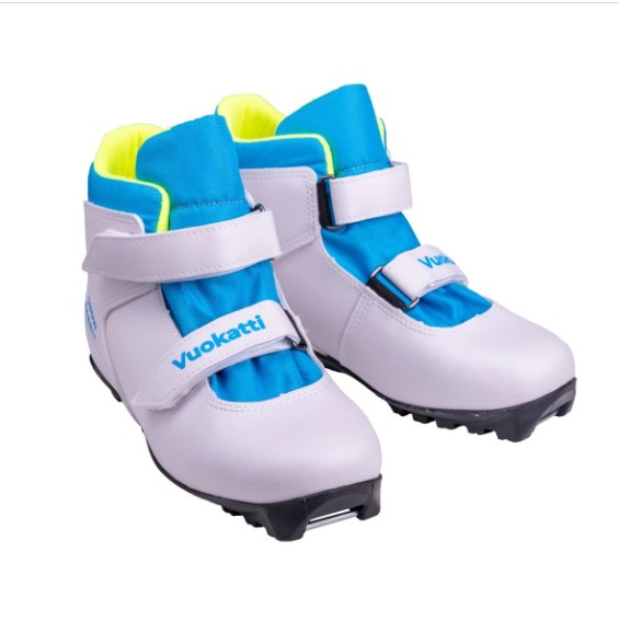 Ботинки лыжные NNN Vuokatti Snow Rabbit White (10)