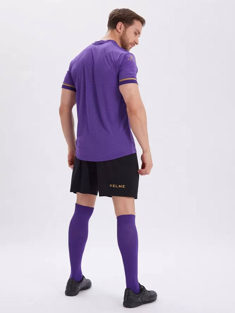 Футбольная форма Kelme Football Suit 8351ZB1158-510 Violet\Black