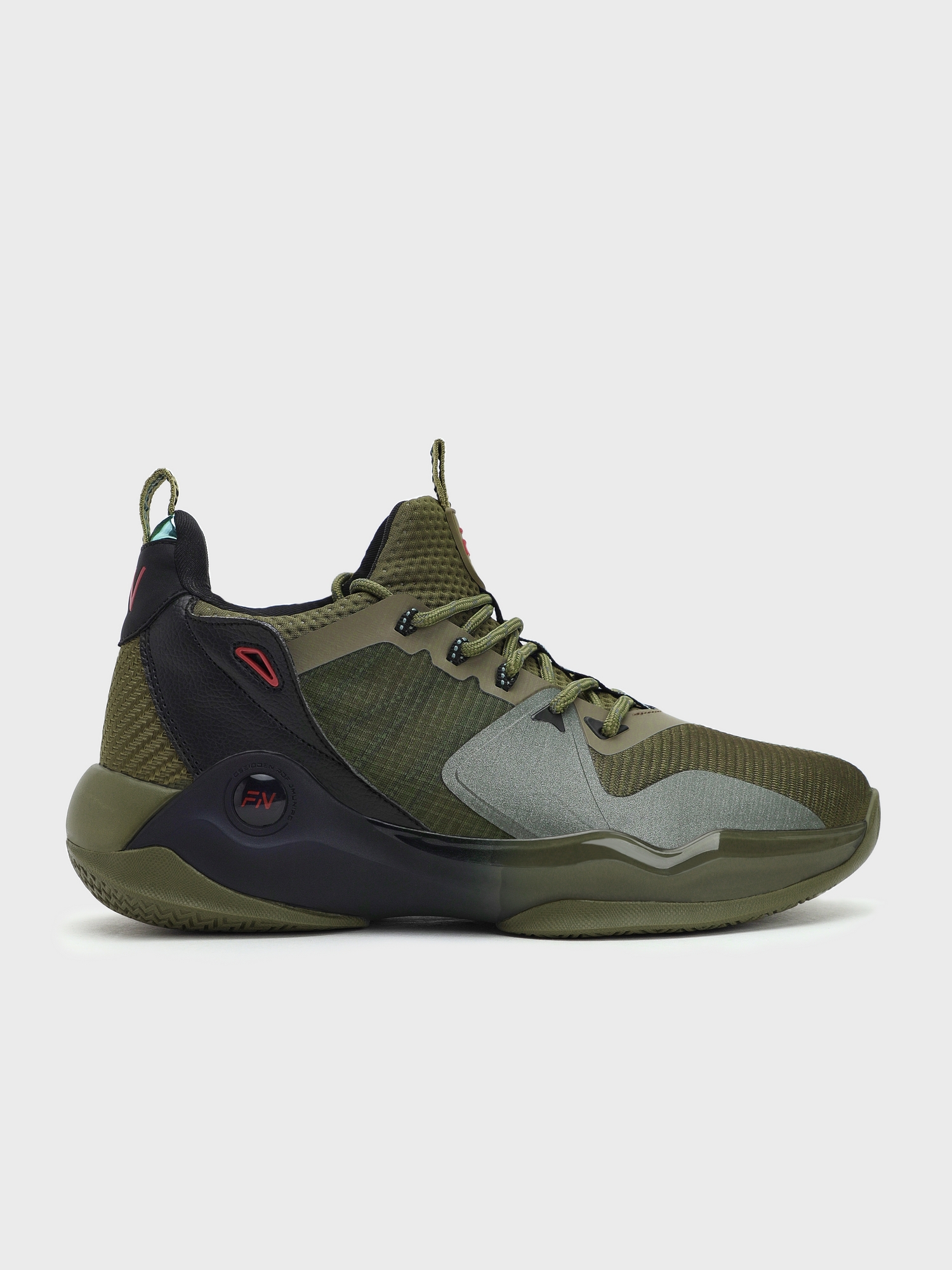 Баскетбольные кроссовки FN Dunkify FN5011002-309 Khaki