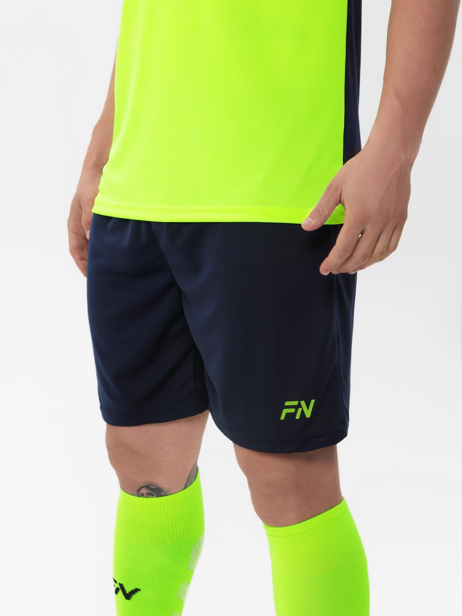 Футбольная форма FN Orbital FN4261019-905 Neon\Dark Blue