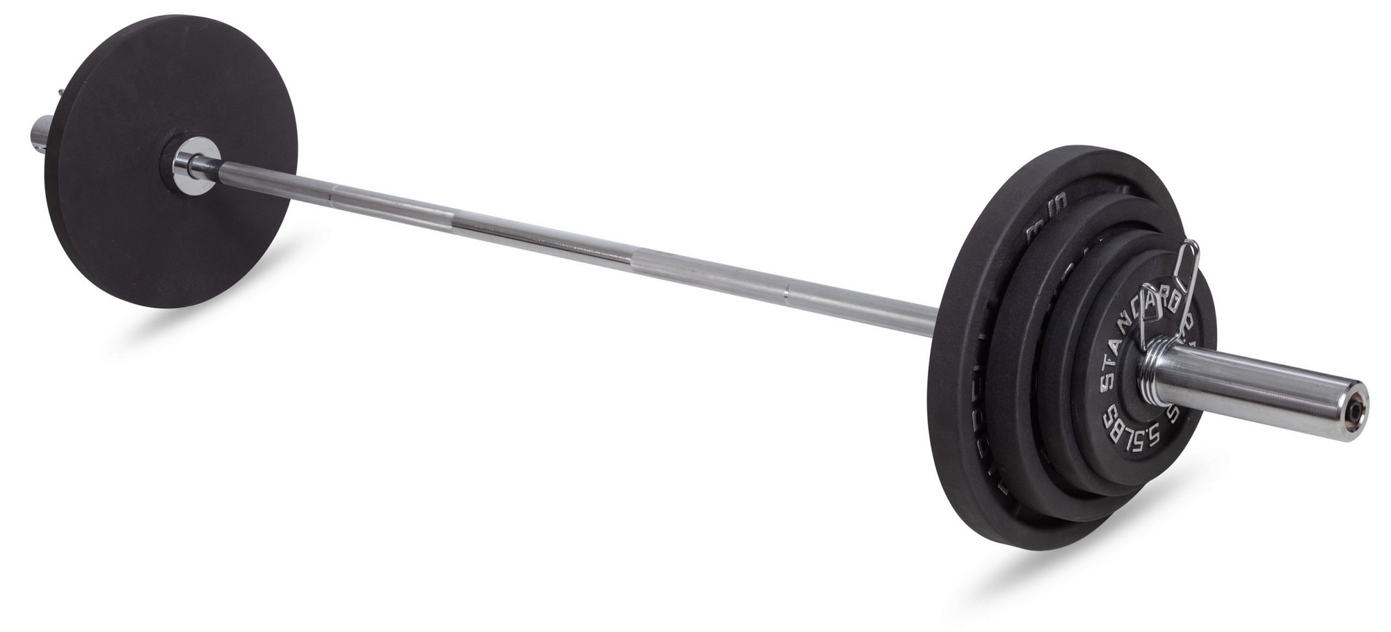 Гриф 50мм Прямой 1,8м до 160кг VictoryFit VF-S5018S160
