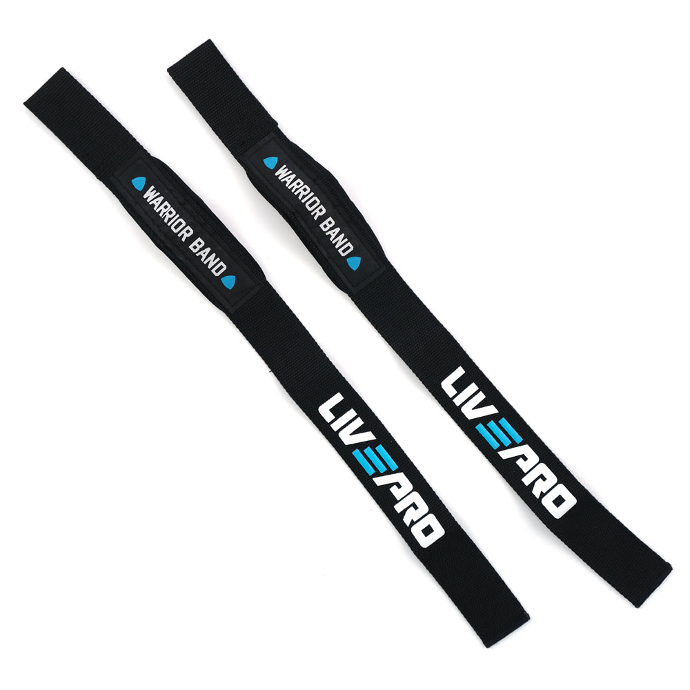 Ремень для тяги Live Pro Weightlifting Straps LP8092 | Premium Fitness