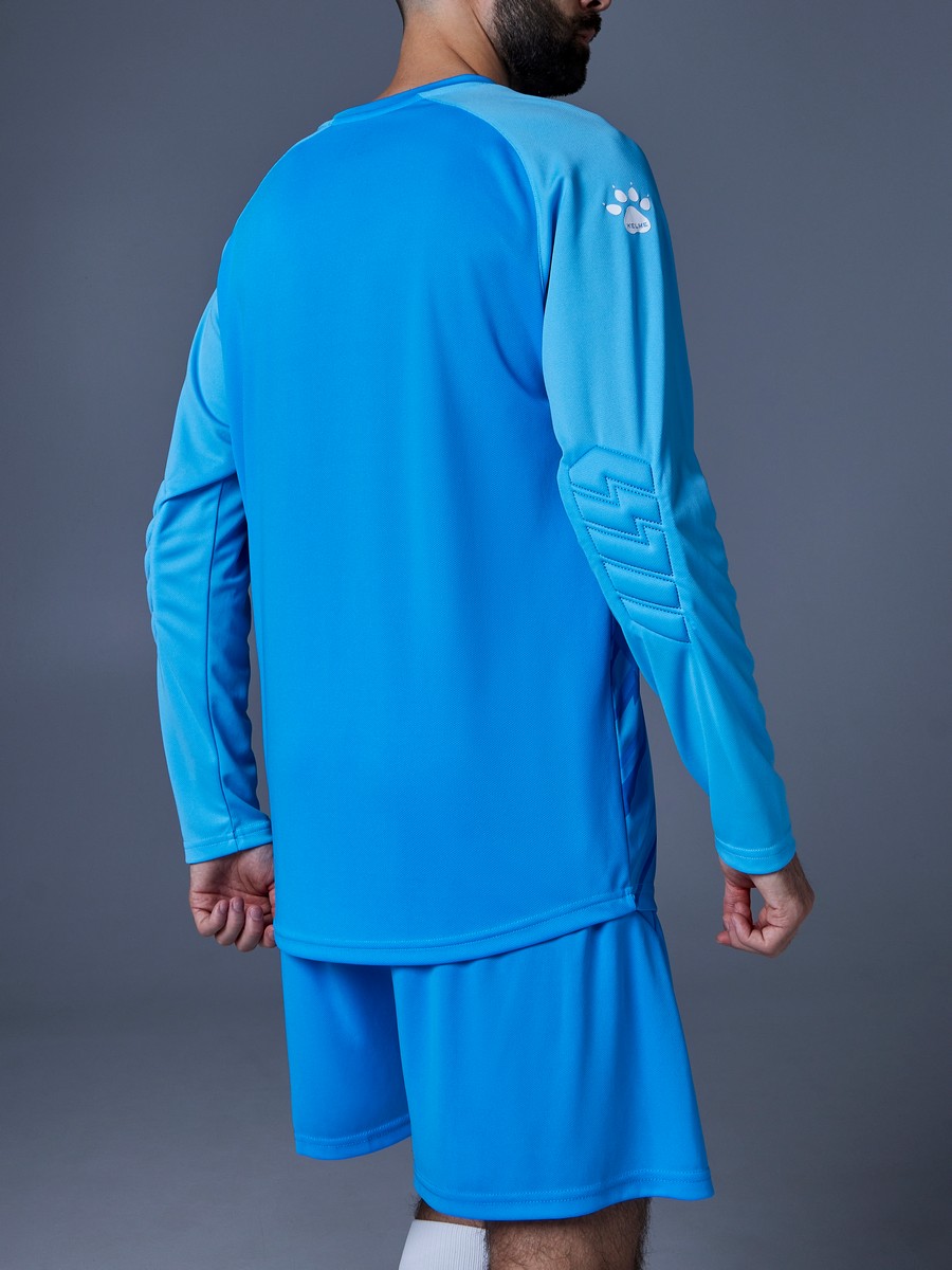 Вратарская форма Kelme Long Sleeve Goalkeeper Suit 7361ZB1256-404 Light Blue