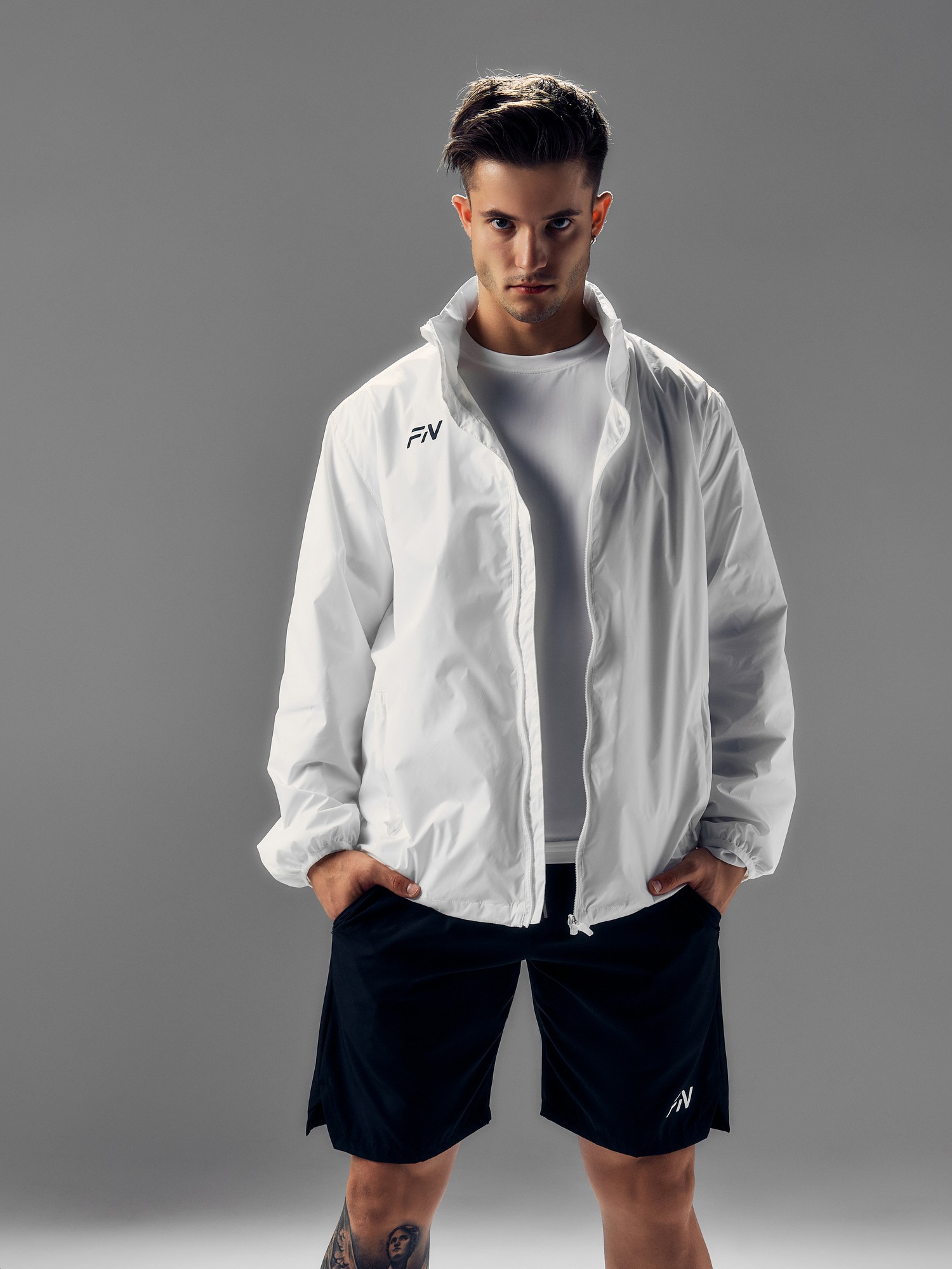 Ветровка FN Storm FN4191001-100 White
