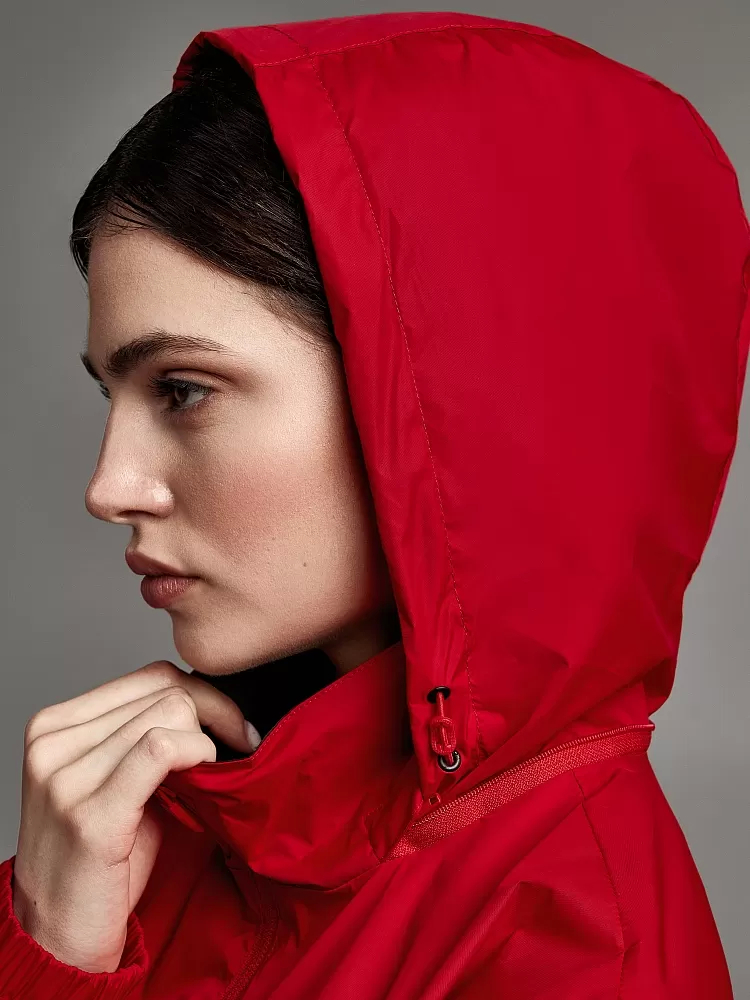 Ветровка Kelme Raincoat 3801241-600 Red