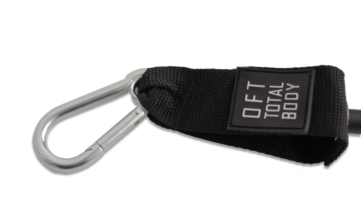 Эспандер Original Fit.Tools из натурального латекса с карабинами, сопротивление 30 lbs FT-ULTX-30