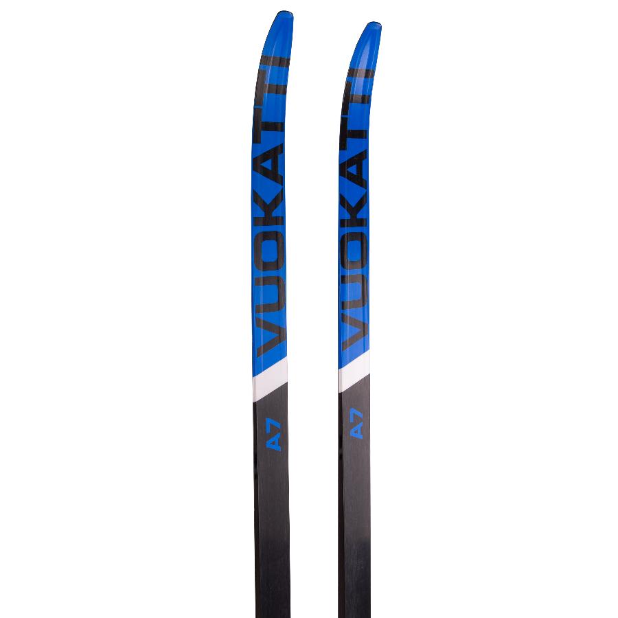 Лыжный комплект Vuokatti NNN Step-in (Wax) Black/Blue