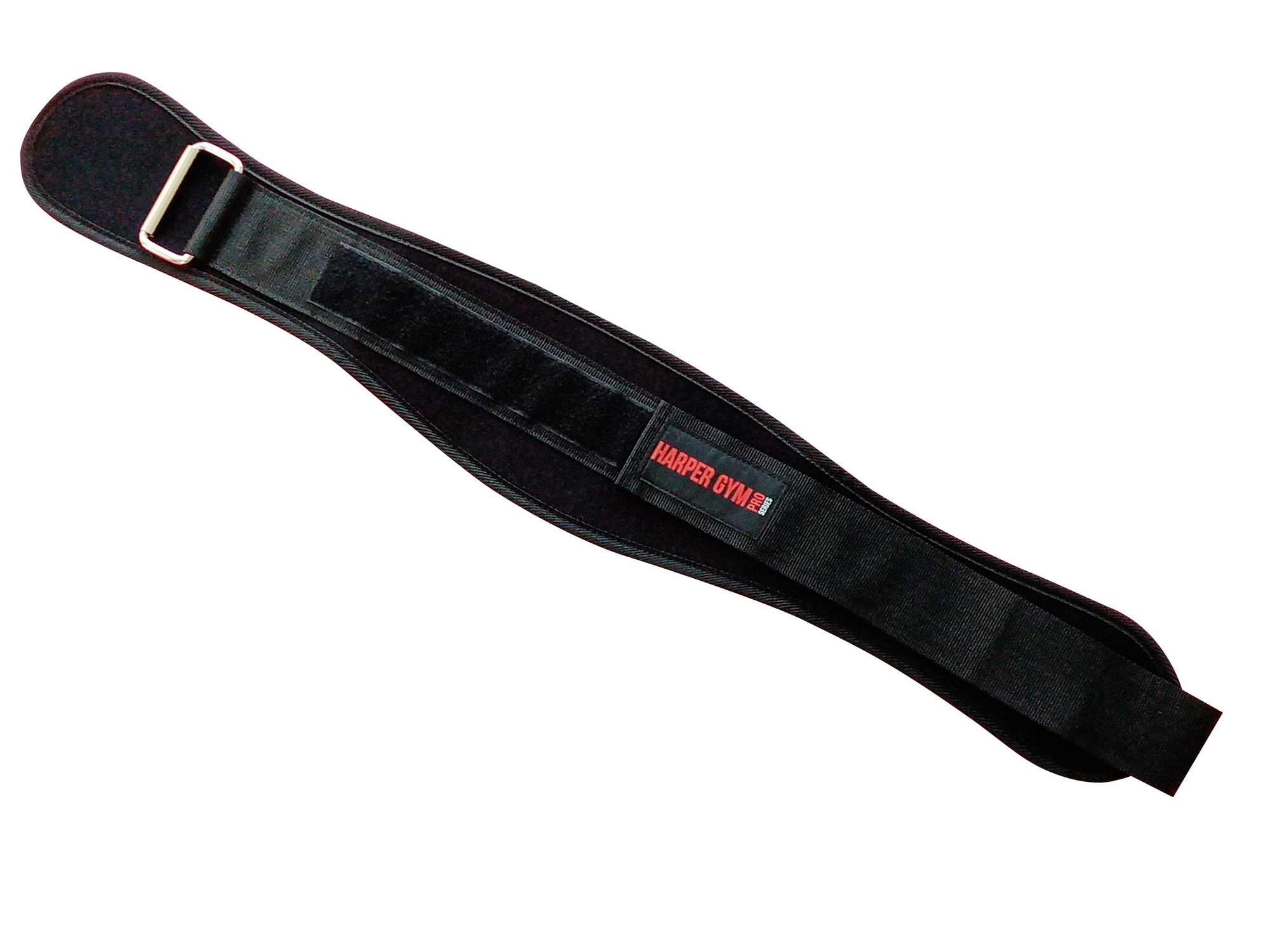 Пояс для тяжелой атлетики (широкий) неопрен Harper Gym Pro Series NT50415 черный