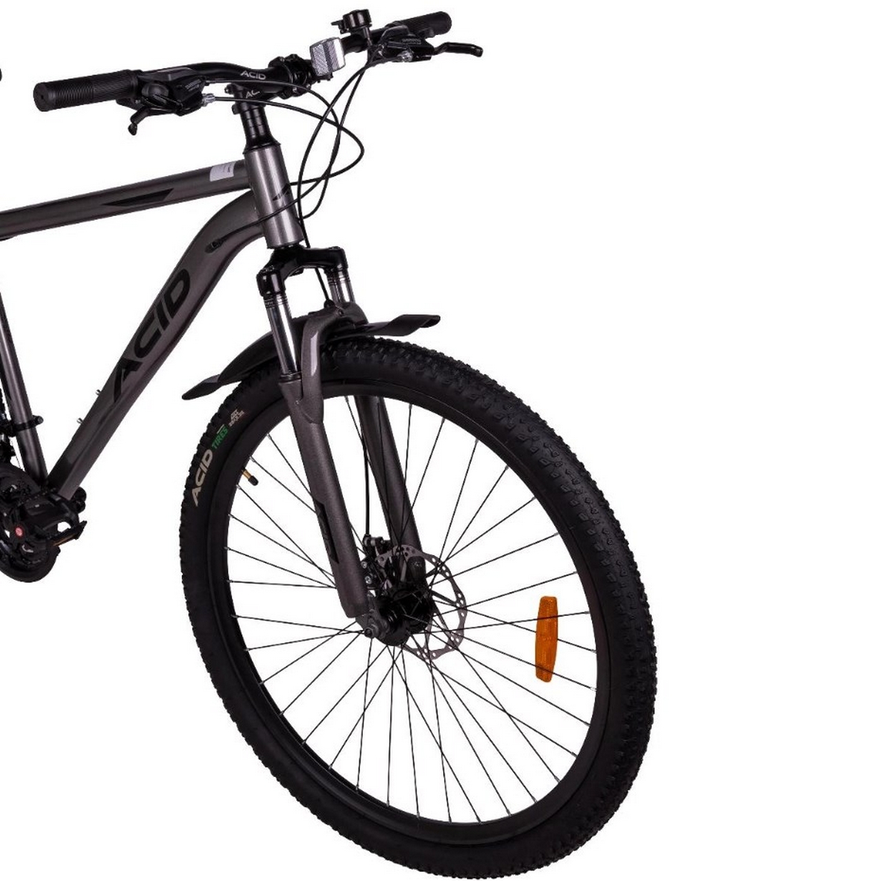 Велосипед 29" Acid F 900 D 053982 Gray\Black