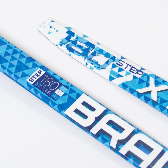 Лыжи Комплект 75 мм STC STEP XT TOUR Blue