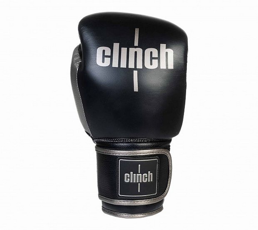 Перчатки боксерские Clinch Prime 2.0 C152 черно-бронзовый