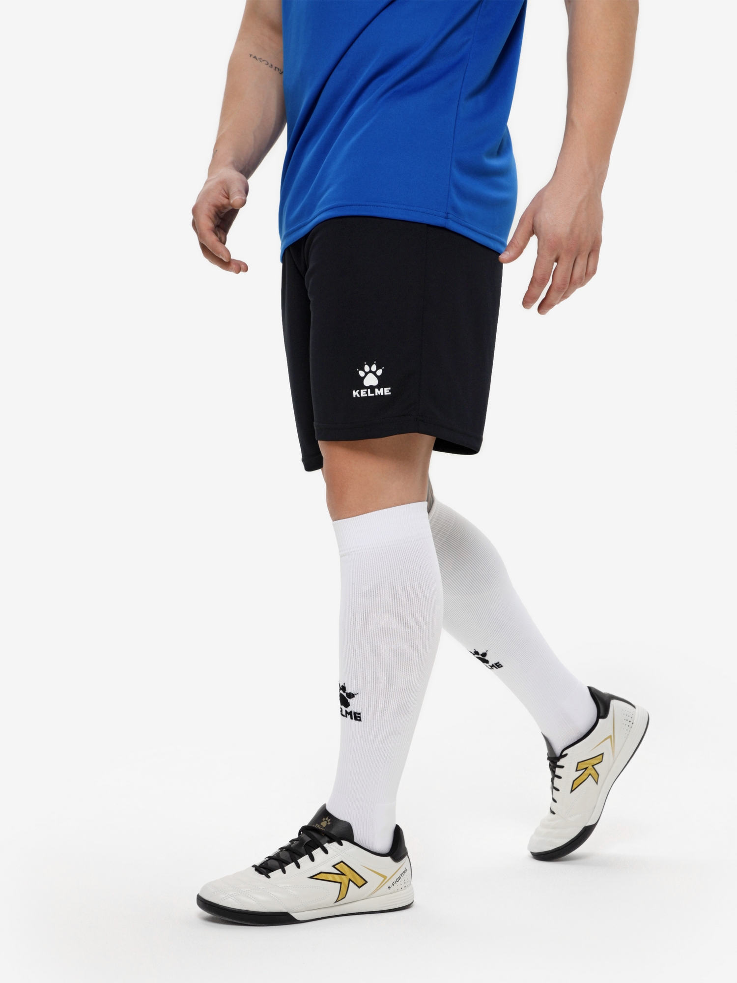 Футбольная форма Kelme Football Uniform Set 8451ZB1245-481 Blue\Black
