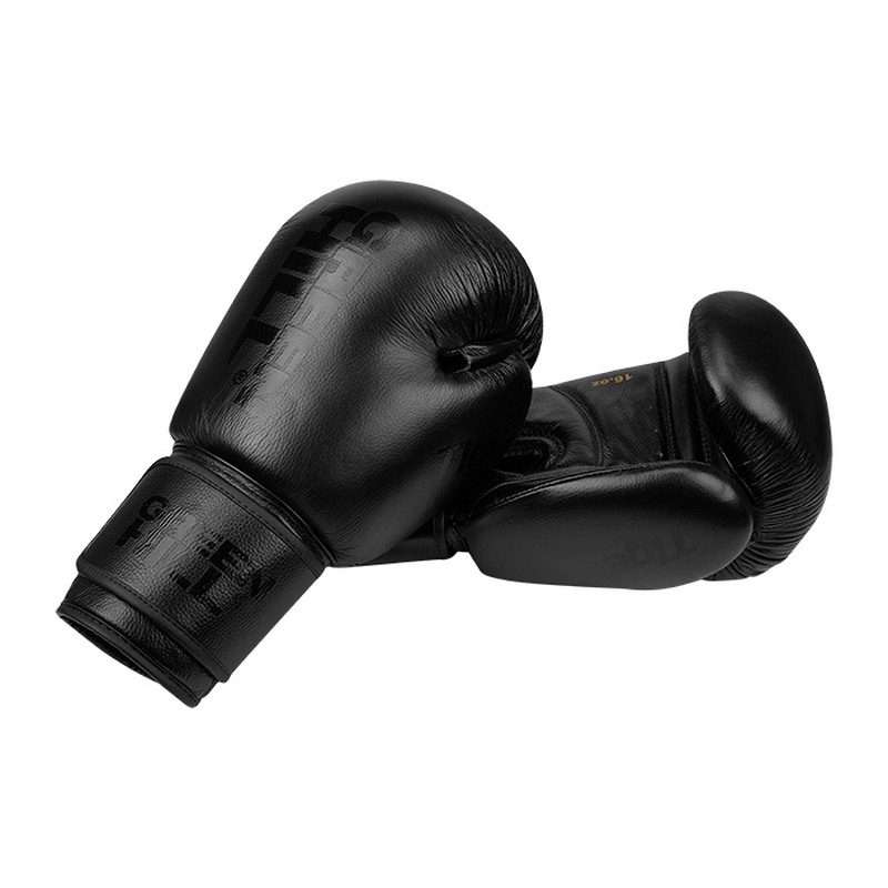 Боксерские перчатки Green Hill TIGER BLACK BGT-10697RU1 чёрный