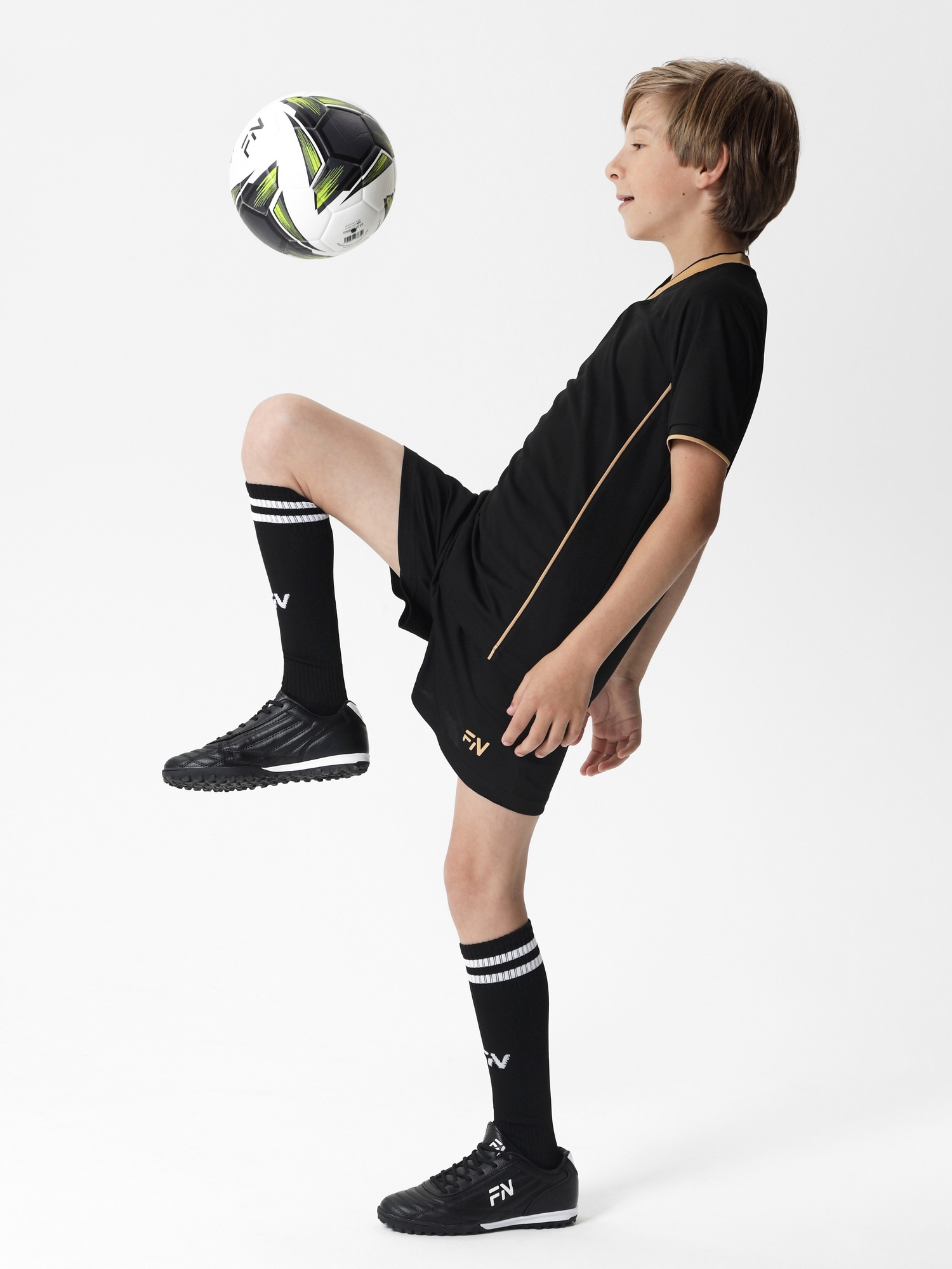 Детская футбольная форма FN El Clasico Kid KFN4261020-037 Black