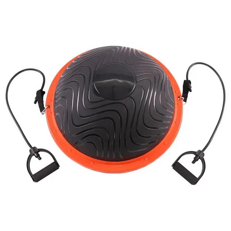 Полусфера балансировочная OKPRO OK1201D черный