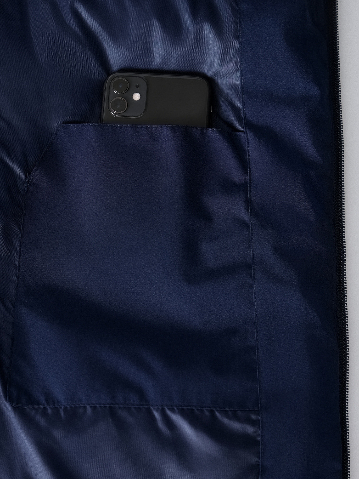 Пуховик FN Snowfall Long FN4201001-424 Dark Blue