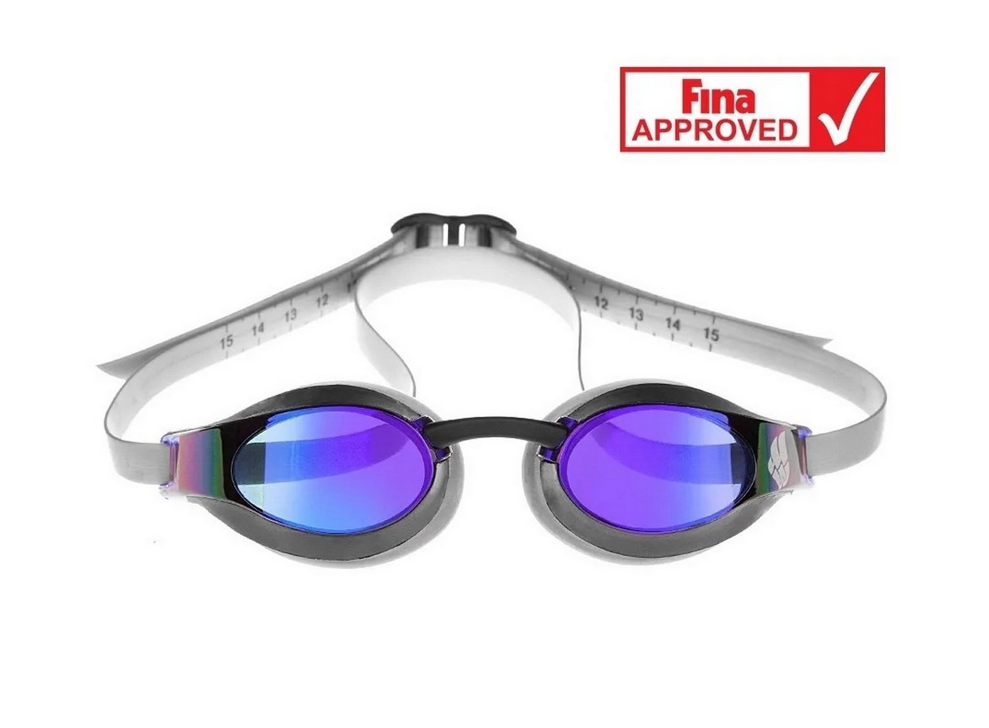 Стартовые очки Mad Wave X-Look rainbow M0454 06 0 09W