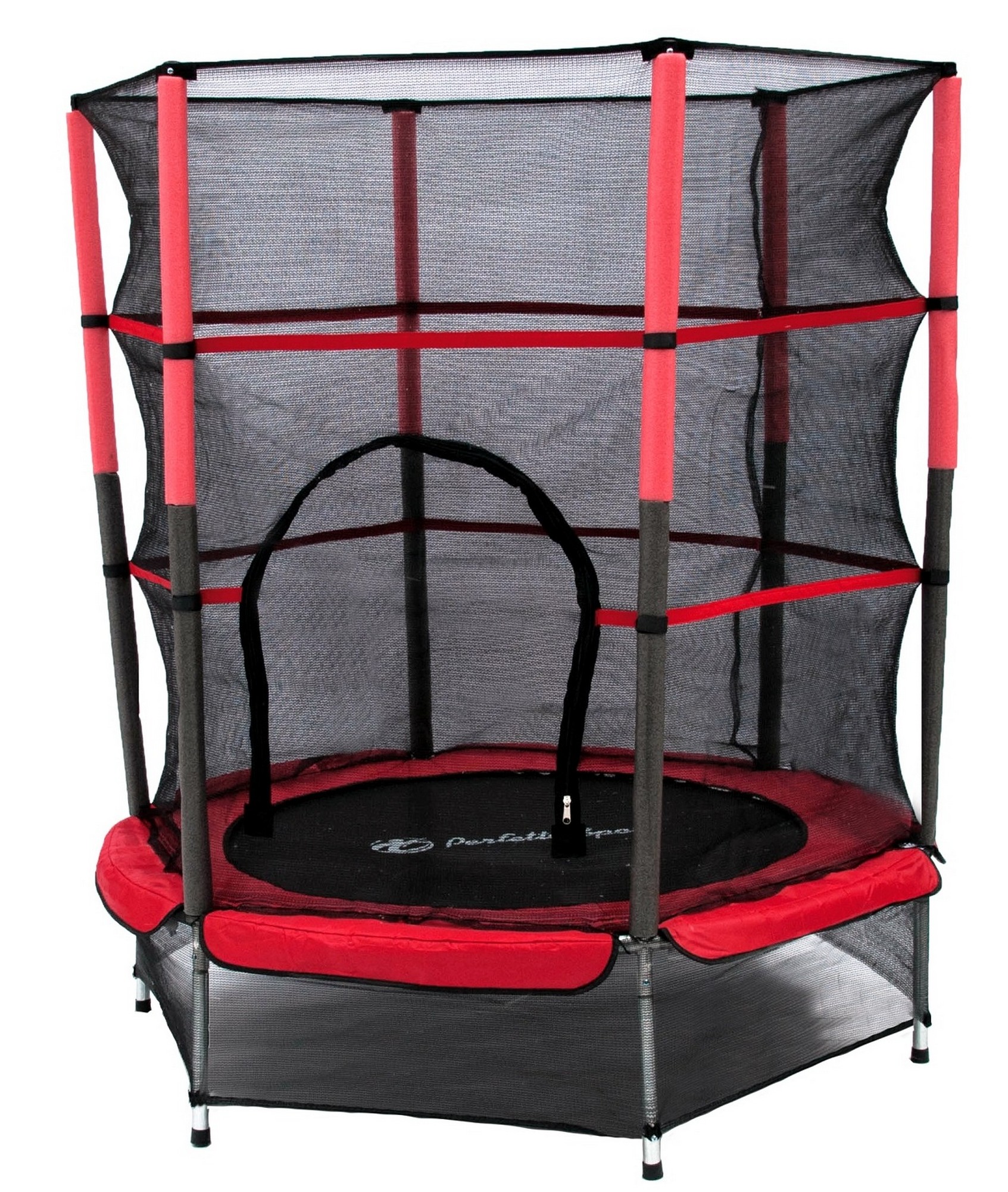 Батут детский Perfetto Sport 5FT 140 см, с защитной cеткой