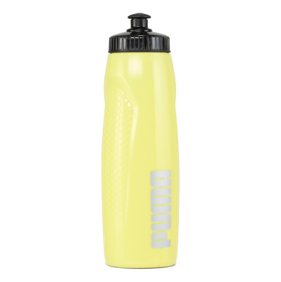 Бутылка для воды, 800мл, ПЭ, ПП, ПТУ, силикон Puma TR bottle core 5381336 лимонный