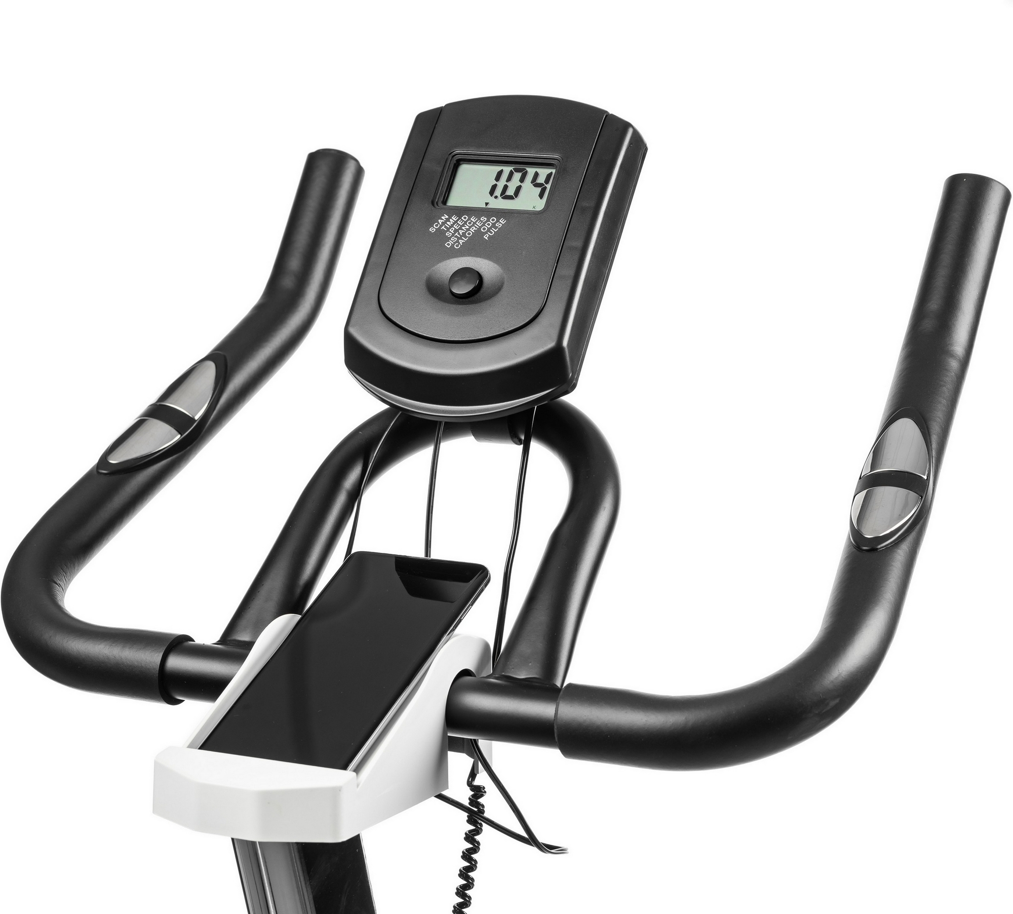 Велотренажер ES-7702 Sundays Fitness 9164878 белый