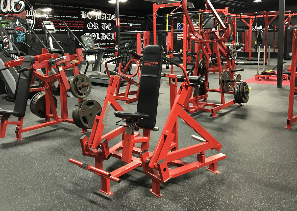 Foreman FG-609 Жим от груди | Premium Fitness