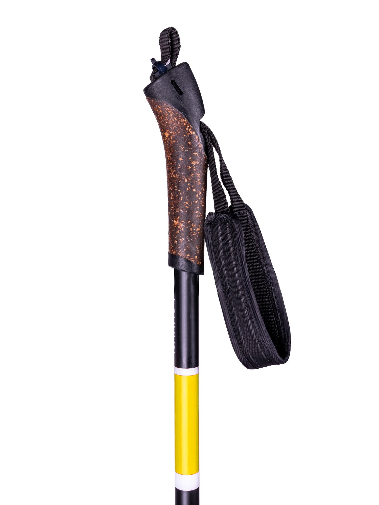 Палки Vuokatti Black/Yellow гибрид 35/65