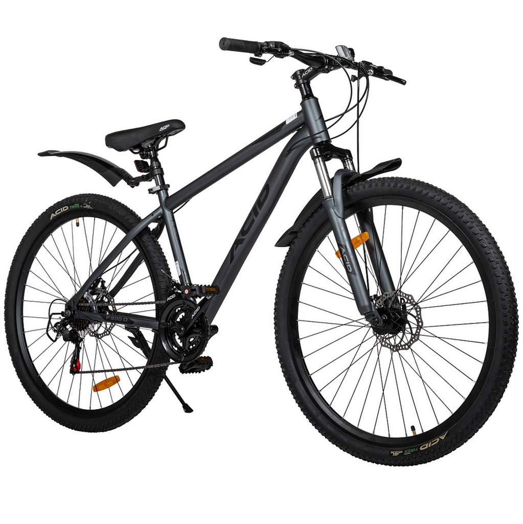 Велосипед 29" ACID F 900 D 2026 056301 Gray Flat\Black