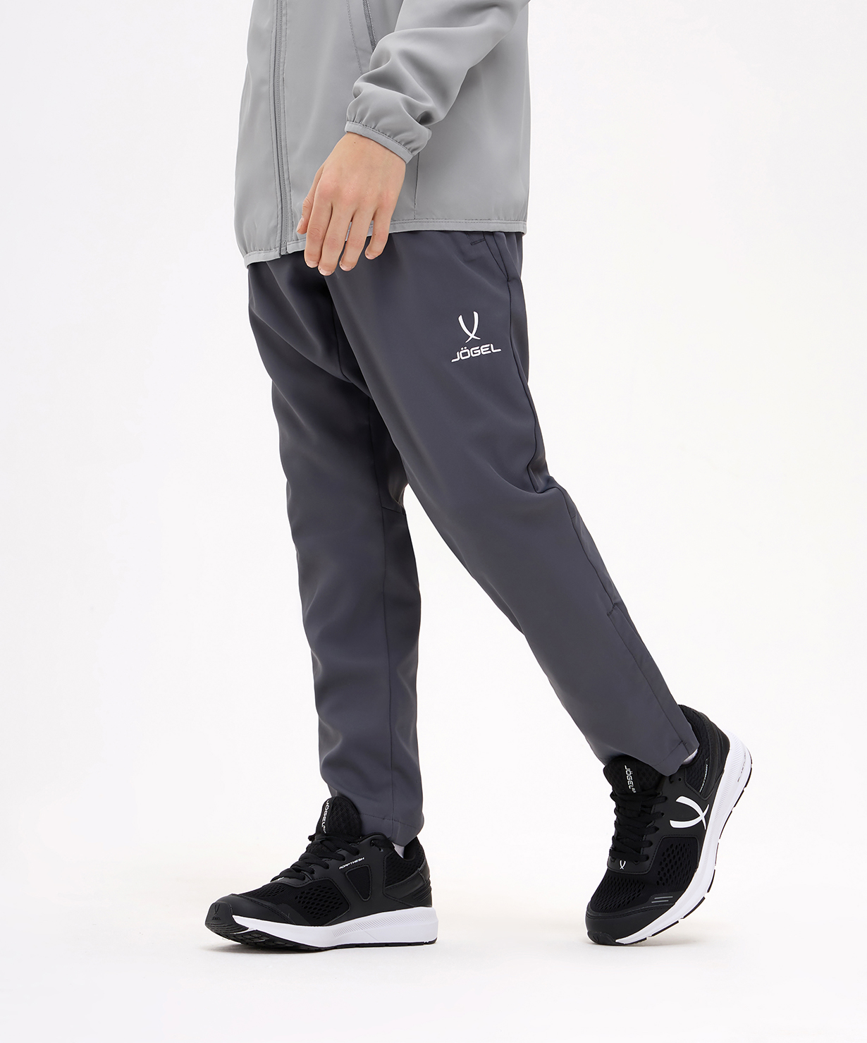 Брюки спортивные, детские Jogel CAMP 2 Lined Pants, темно-серый