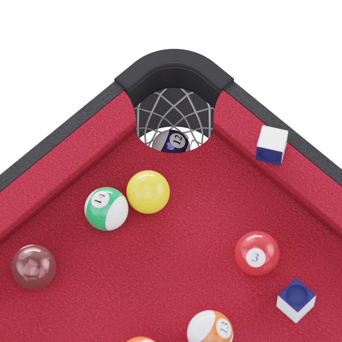 Игровой стол - бильярд DFC 54" RQ23011-A